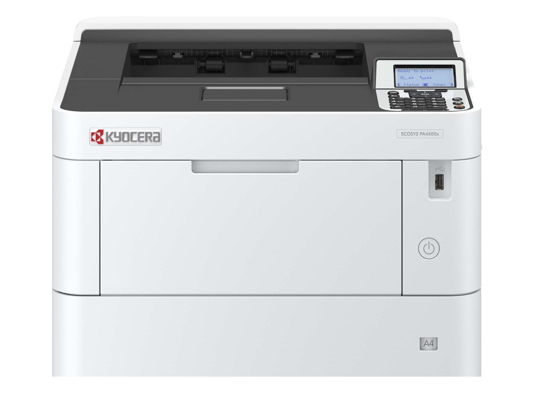 KYOCERA ECOSYS PA4500x Laserdrucker weiß
