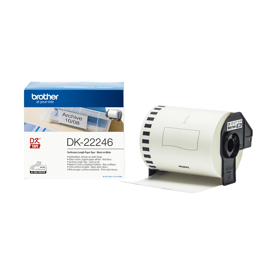 DK22246 BROTHER QL1100 Etikettenrolle