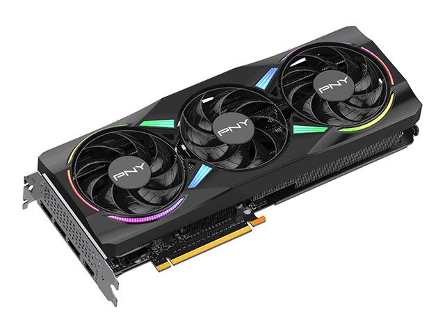 PNY GeForce RTX 5070 12GB ARGB Overclocked Triple Fan