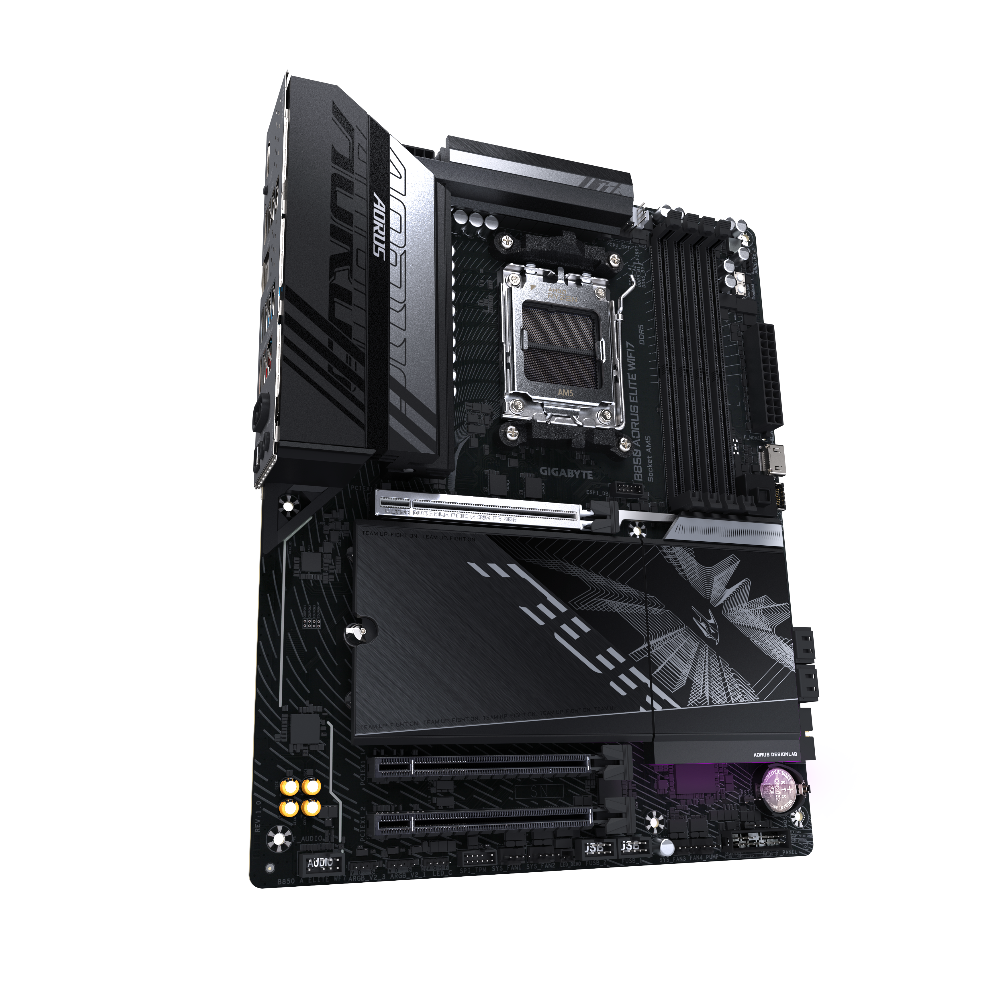 Gigabyte AORUS B850 ELITE WIFI7 ATX Socket AM5
