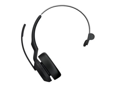 Jabra Evolve2 55 UC Mono mit Link380a/390a u. faltbare LS