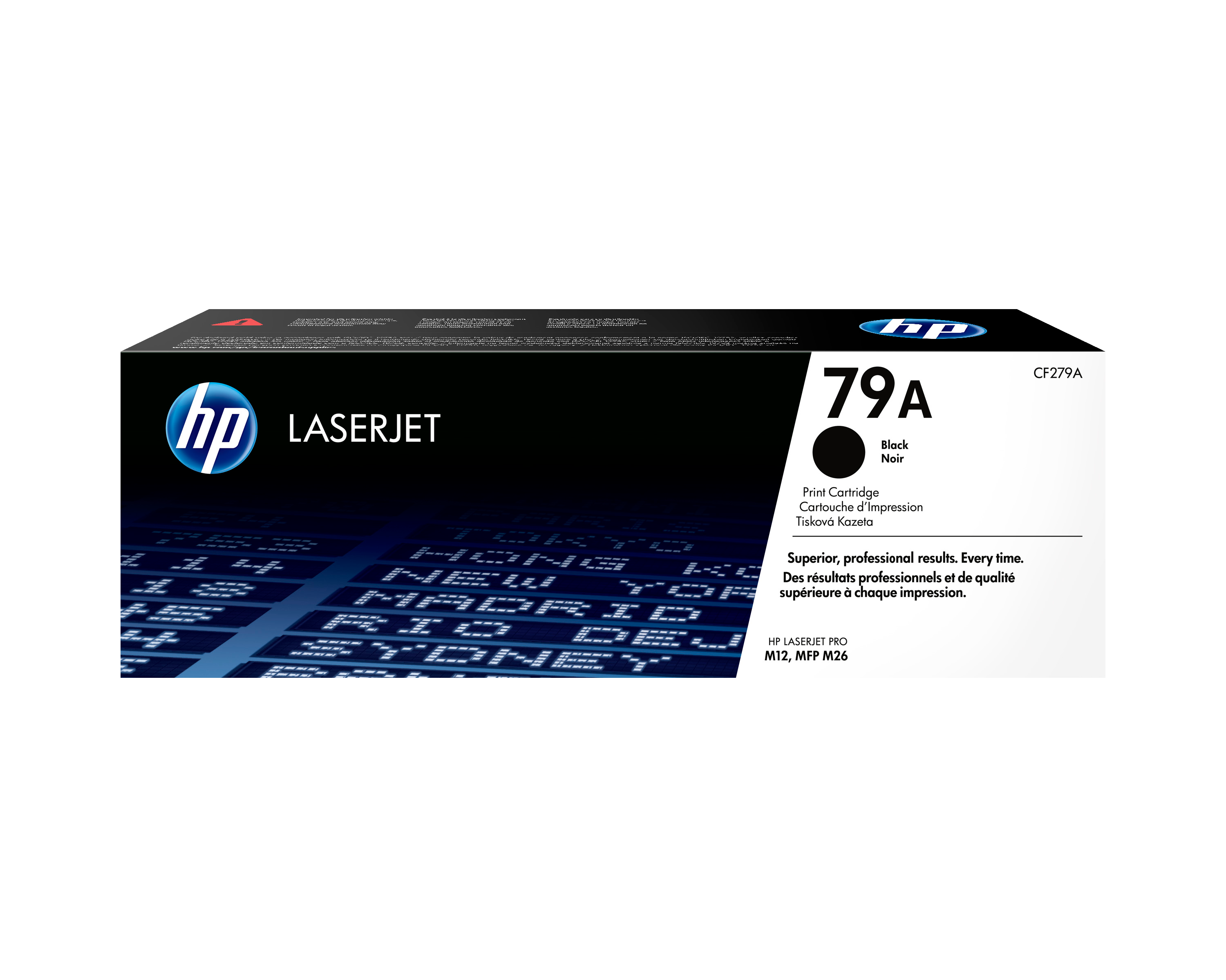 HP 79A CF279A schwarz Tonerkartusche