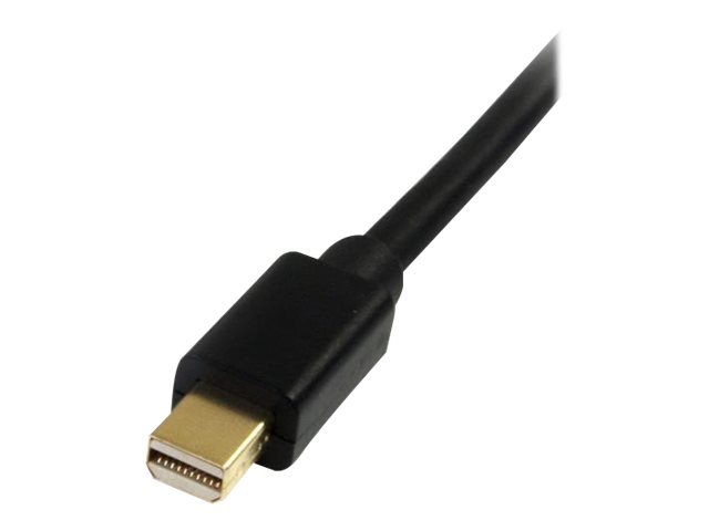 StarTech.com 3m Mini DisplayPort 1.2 auf DisplayPort Adapterkabel - mDP zu DP 4k x 2k Kabel - St/St - DisplayPort-Kabel - 3 m