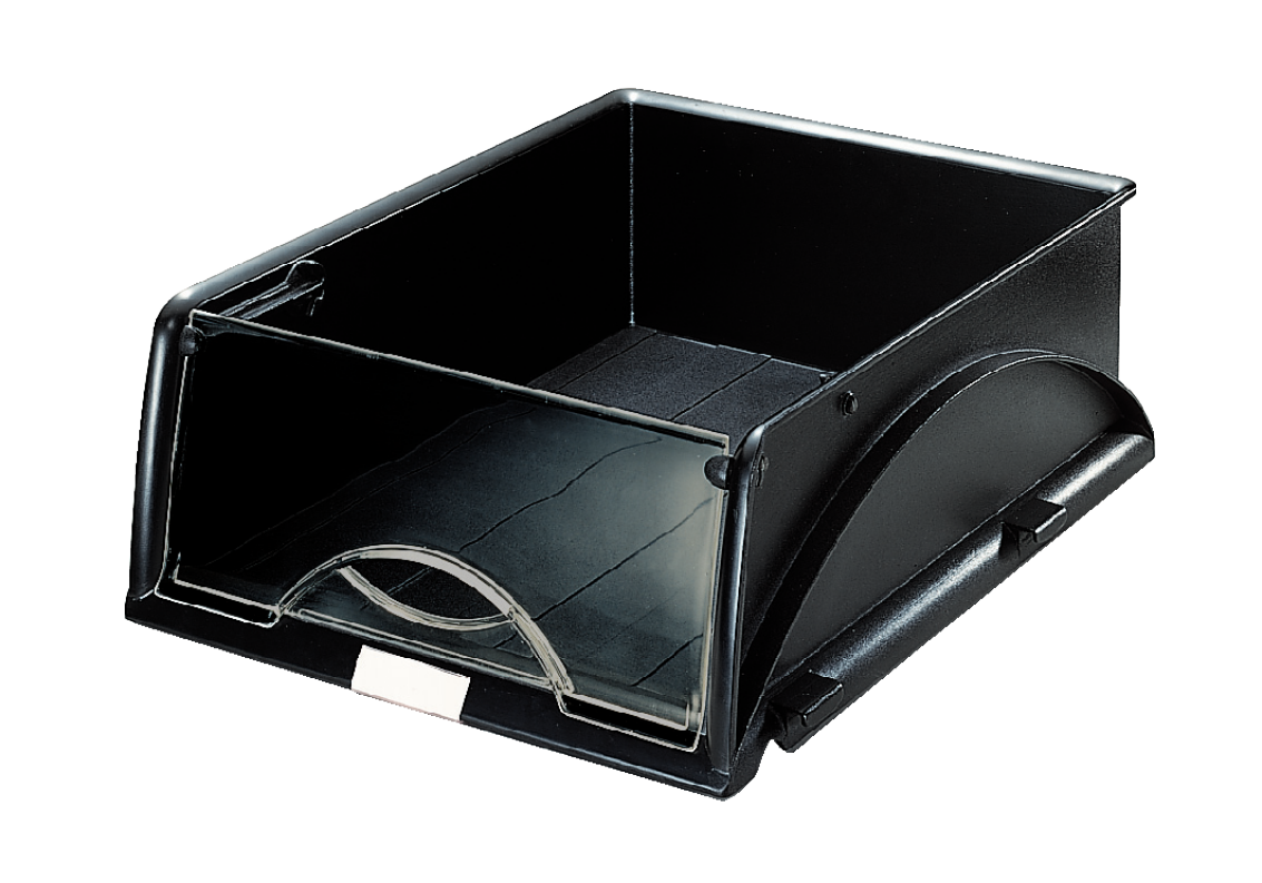 Esselte Leitz Sorty Briefablage A4 Schwarz