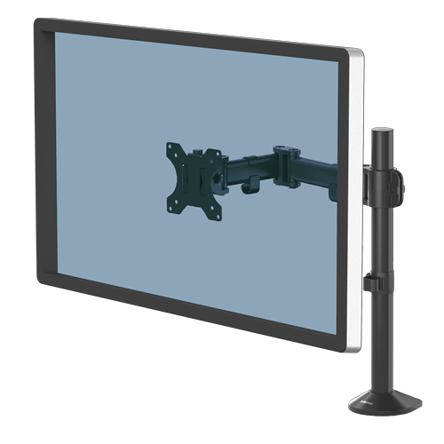 Fellowes Reflex Single Monitor Arm TIS 32 3Gelenke schwarz max.8KG