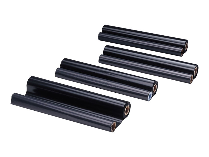 brother PC-74RF schwarz Thermo-Druckfolien, 4 Rollen