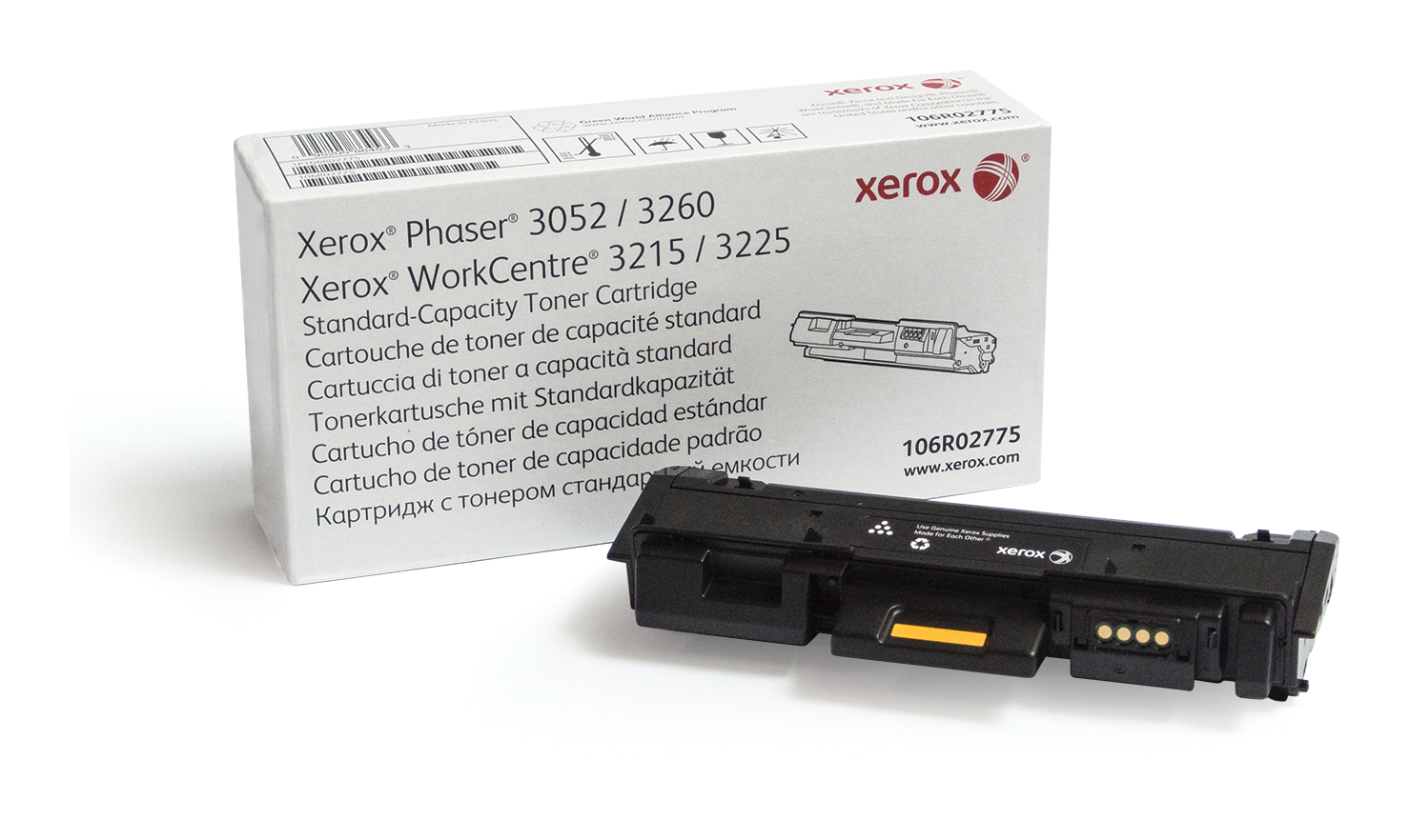 106R02775 XEROX Phaser Toner black ST