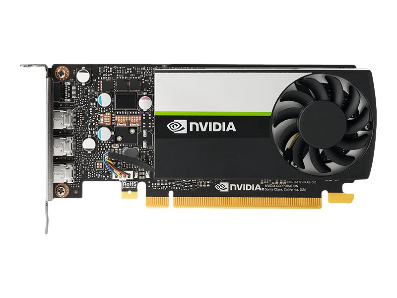 PNY NVIDIA T400 4GB LowProfile OEM version 3xMini DP 1.4