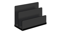 WEDO BriefstÃ¤nder Black Office schwarz