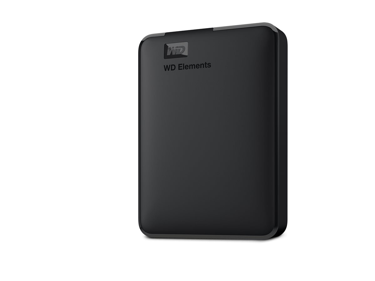 Western Digital Elements Portable 6 TB externe HDD-Festplatte schwarz