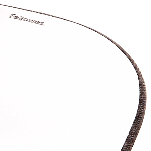 Fellowes Mousepad mit Handgelenkauflage Memory Foam silber