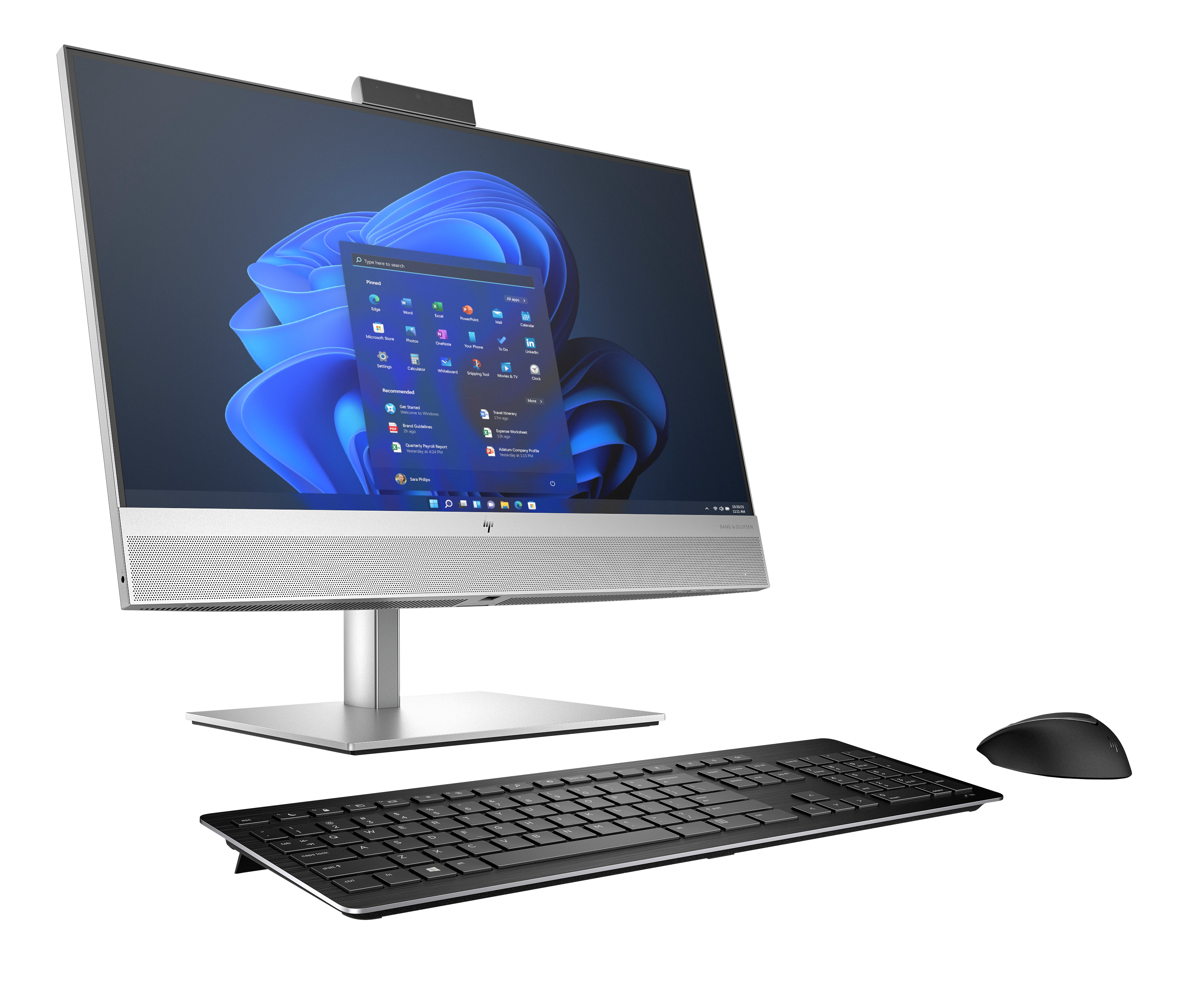 HP EliteOne 840 G9 Intel Core i514500 60,45cm 23,8Zoll 16GB 512GBSSD W11P 3J Gar DE