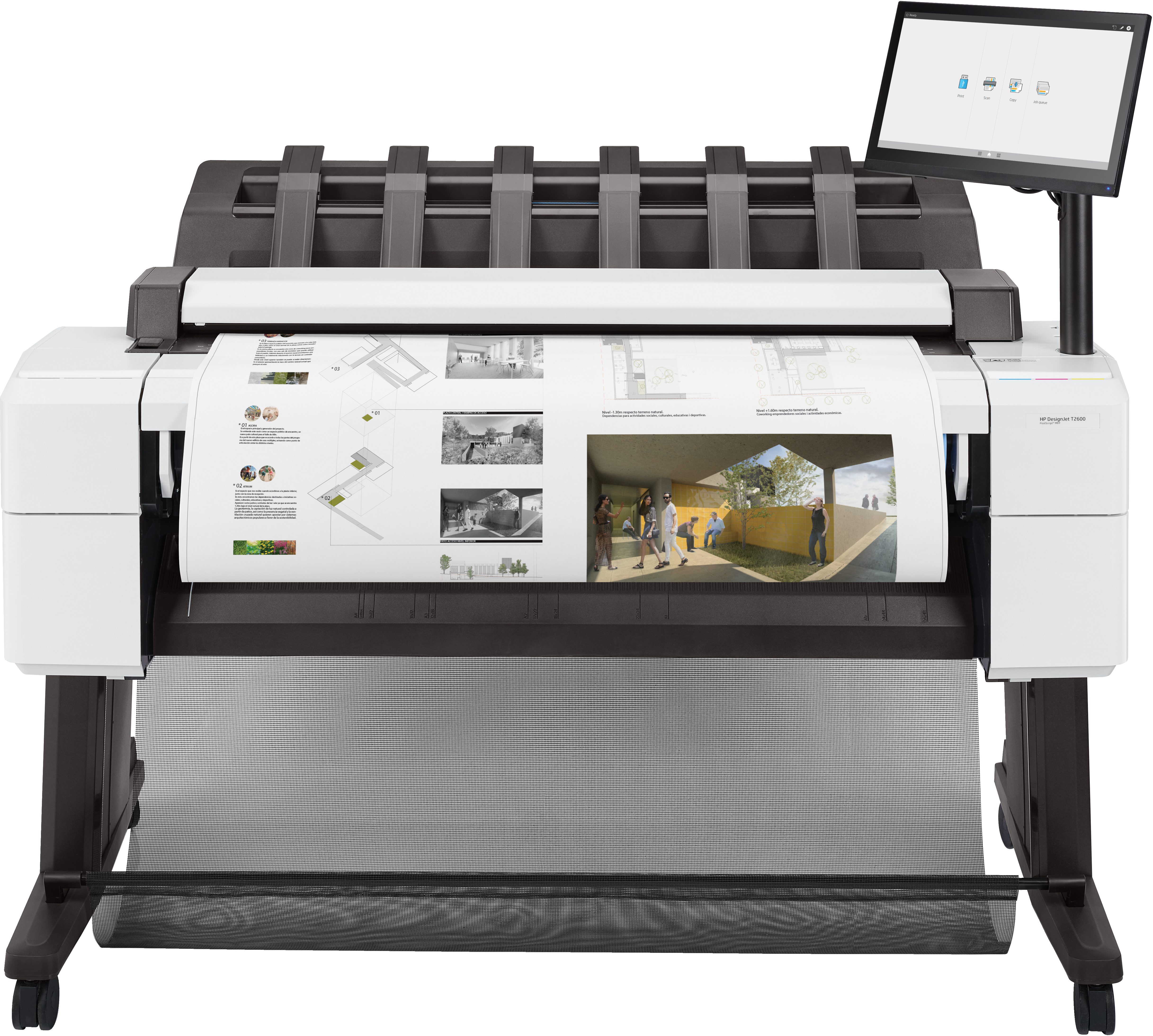 HP DesignJet T2600dr PostScript 914 mm