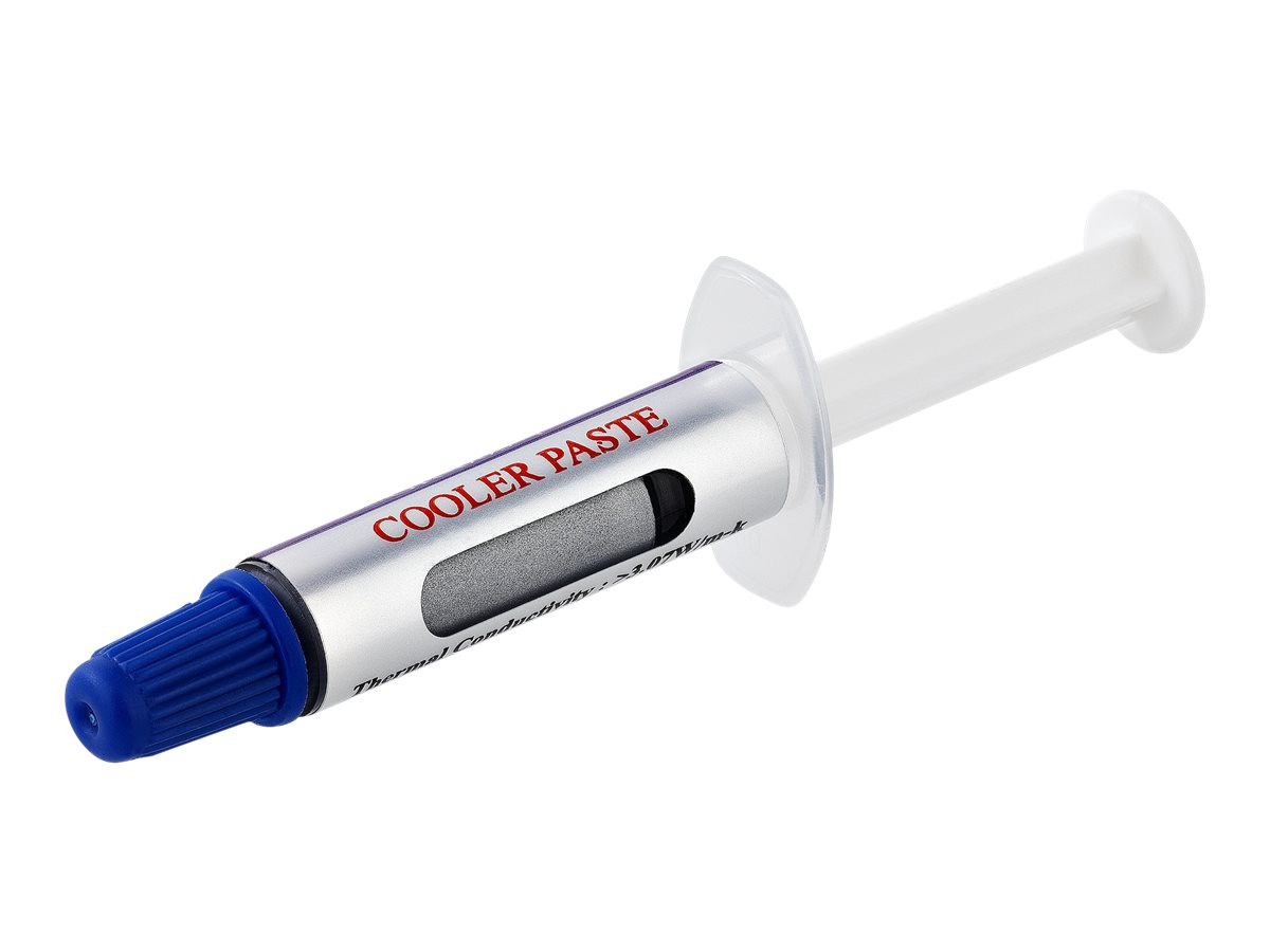 STARTECH.COM 1.5g Metal Oxide Thermal CPU Paste Compound Tube for Heatsink STARTECH.COM 1.5g Metal Oxide Thermal CPU Paste Compound Tube for Heatsink