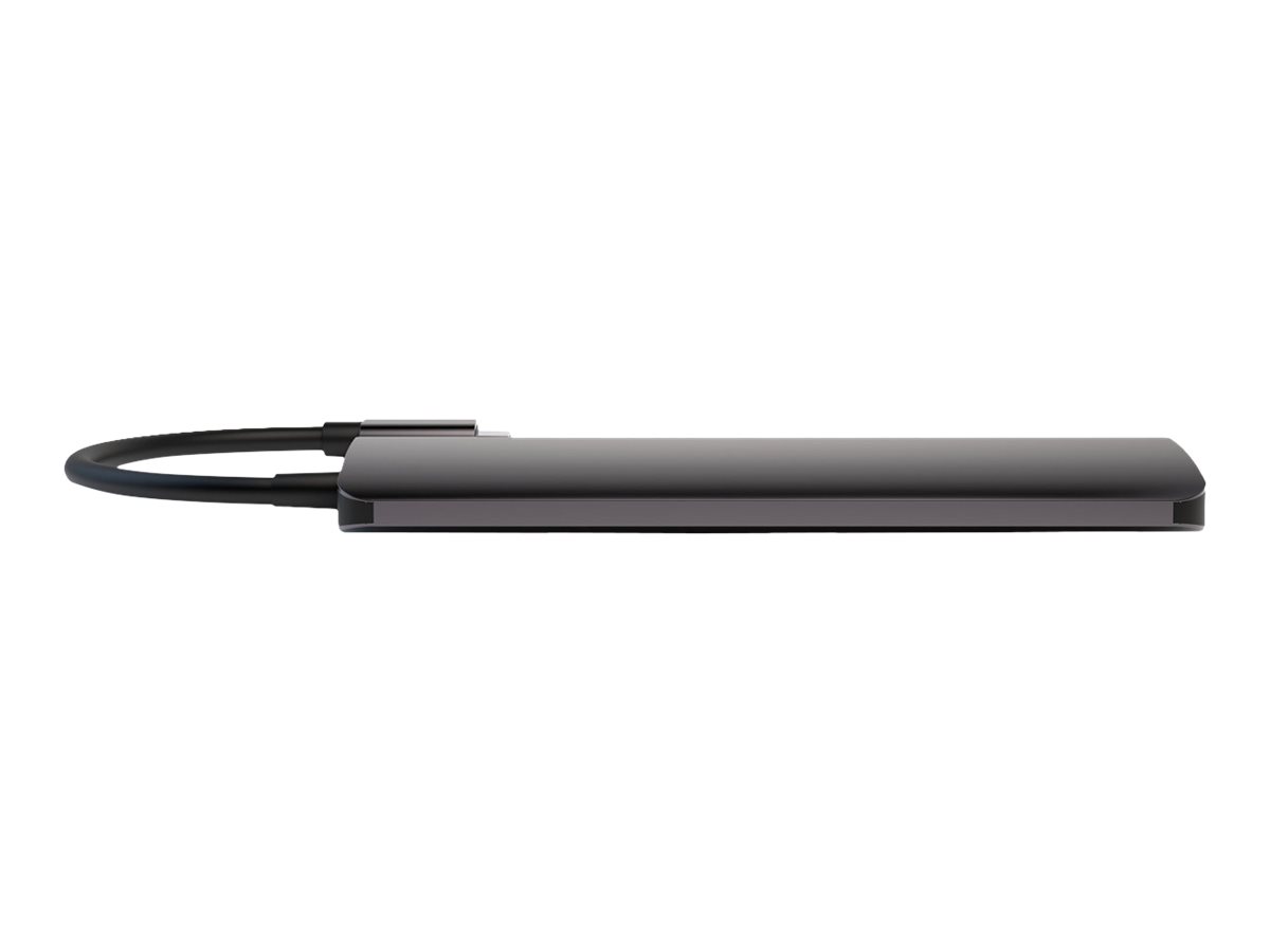 4smarts 6in1 Hub mit DeXFunktion, spacegrau