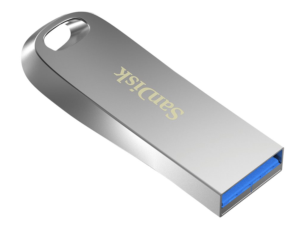 SanDisk USB-Stick Ultra Luxe silber 32 GB