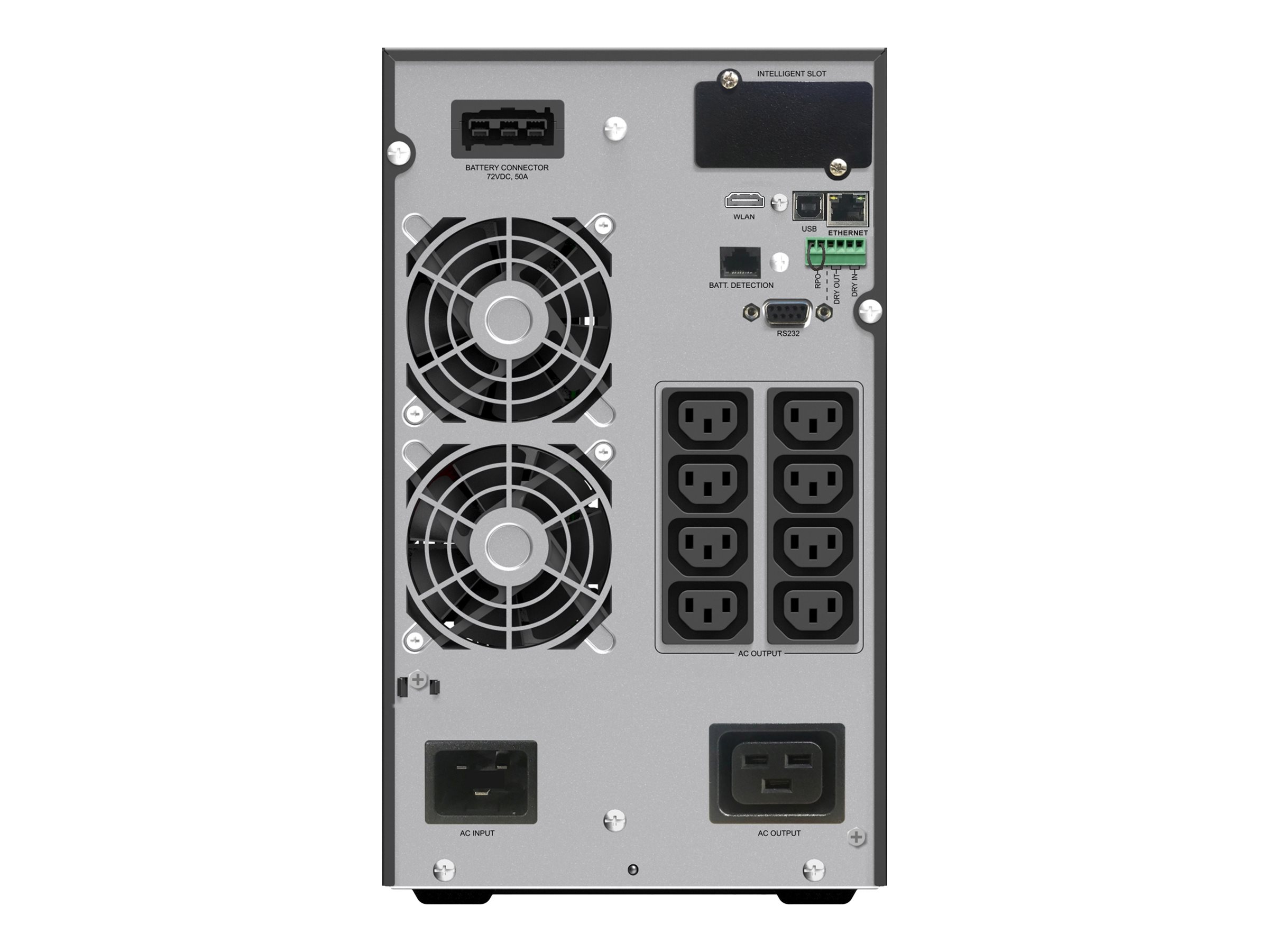 POWERWALKER VFI 3000 ICT IoT 3000VA/ 3000W Online USV Tower Doppelwandler SNMP Slot Cloud Monitoring App