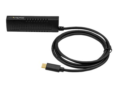 STARTECHCOM USBC auf SATA Adapter Kabel fuer 6,358,89cm 2,53,5zoll SATA SSDHDD Laufwerke 10Gbits USB 31 SATA zu USB Adapter