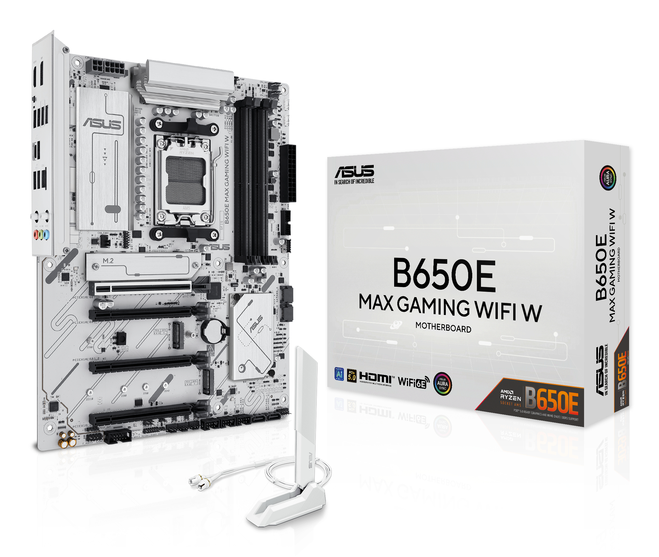 ASUS B650E MAX GAMING WIFI W AM5 MB 4xDDR5