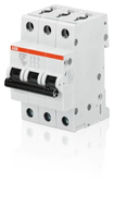 ABB Stotz-KontaktLeitungsschutzschalter S203M-C10 C10A 3polig 10kA ABB Stotz-KontaktLeitungsschutzschalter S203M-C10 C10A 3polig 10kA