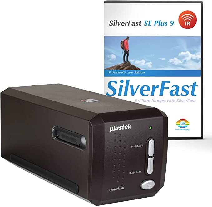 Plustek OpticFilm 8300i SE Diascanner