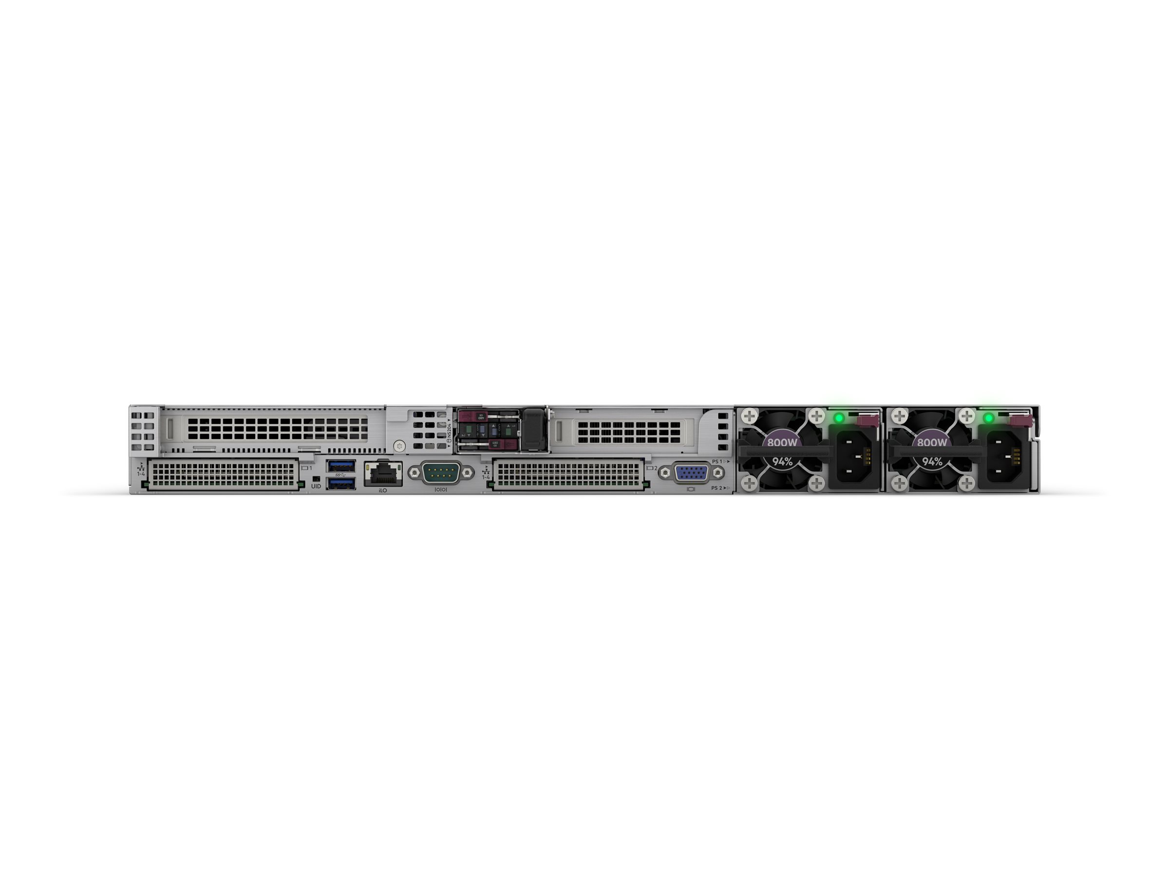 HPE ProLiant DL325 Gen11 1HE EPYC 9124 16-Core 3.0GHz 2x32GB-R 8xSFF Hot Plug 2x480GB SSD MR408i-o 2x1000W Server