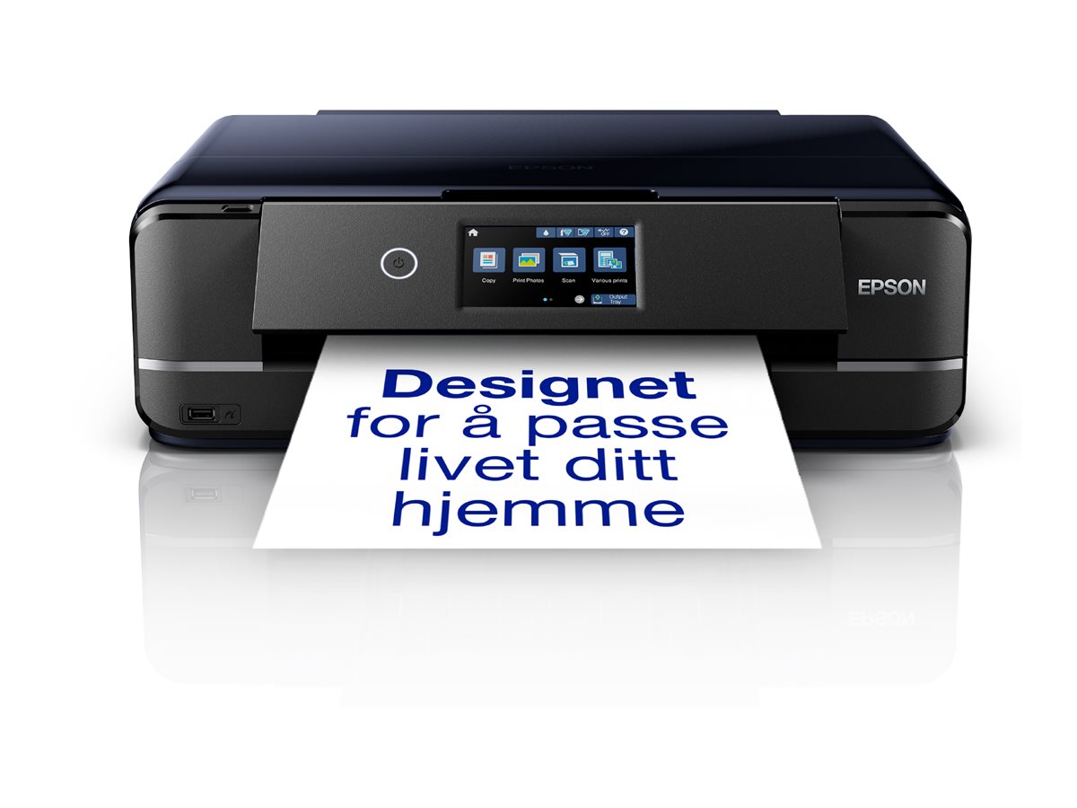 EPSON Expression Photo XP-970 3 in 1 Tintenstrahl-Multifunktionsdrucker schwarz