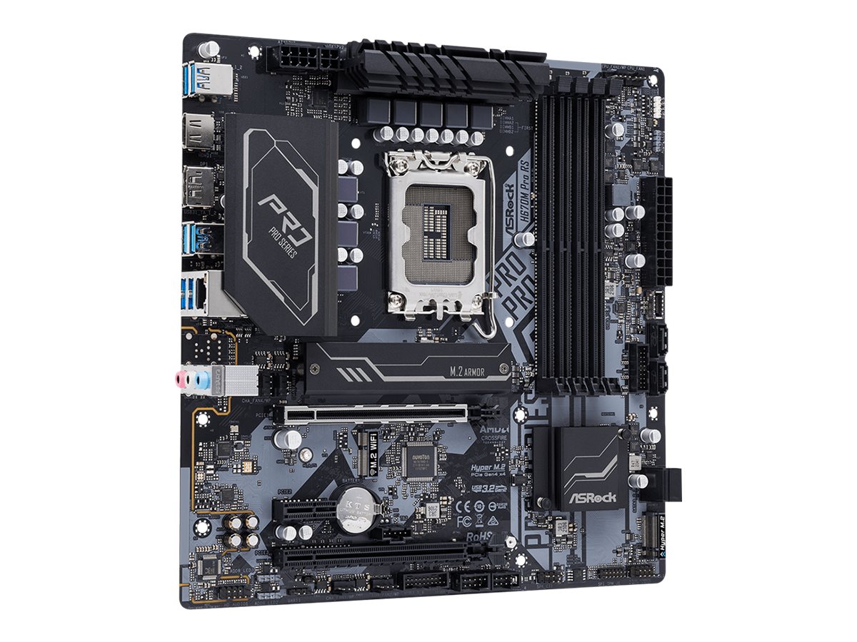 ASROCK H670M PRO RS 1700 D