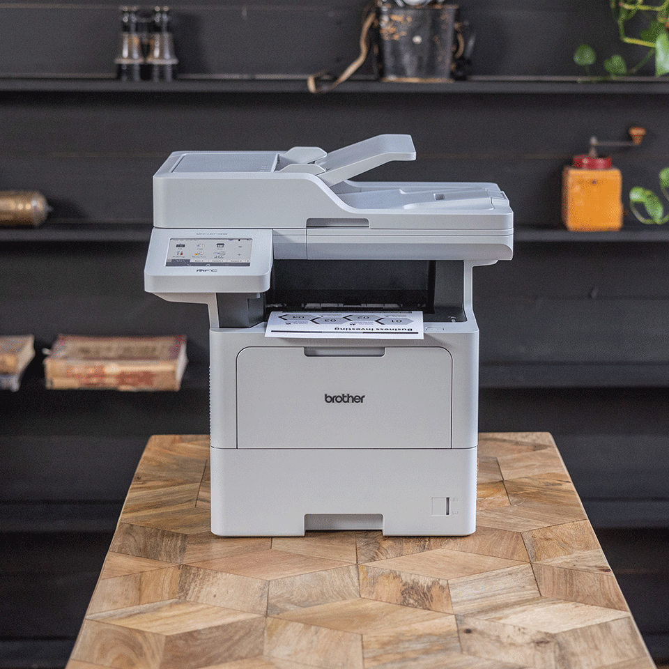 Brother MFC-L6710DW 4-in-1 Schwarz-Weiß Lasermultifunktionsdrucker
