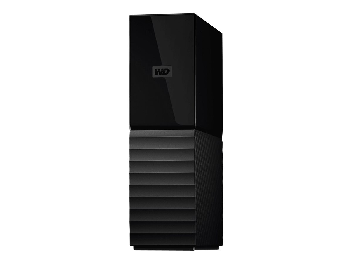 Western Digital My Book 4 TB externe HDD-Festplatte schwarz