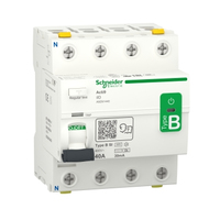Schneider Electric FI-Schutzschalter allstromsensitiv IID 4P 40A 30MA TYP B-SI