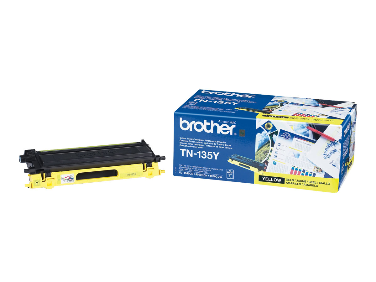 brother TN-135Y  gelb Toner