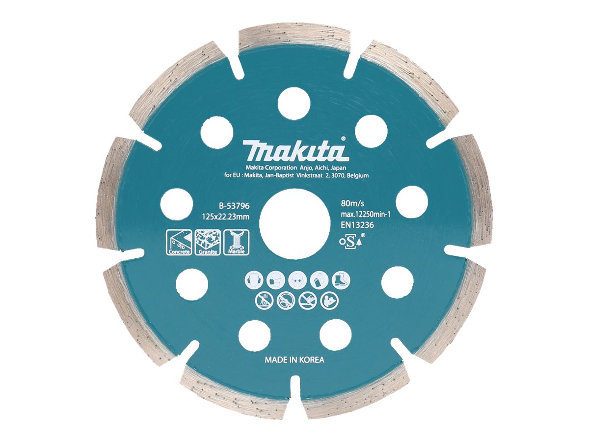makita DiamantTrennscheibe B53796, 1 St