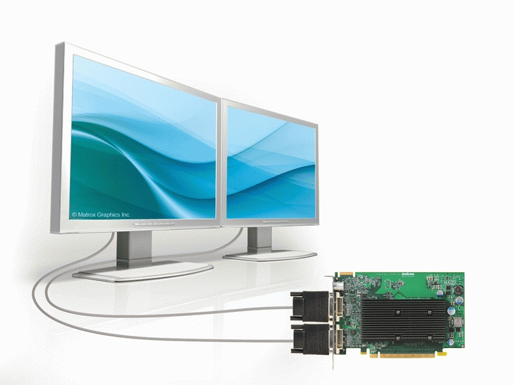 MATROX M9120 512MB DualHead PCIExpress