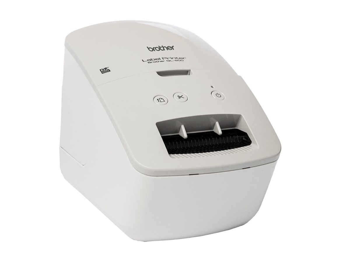 BROTHER QL600G LABL PRT GREYWHITE ALL EX UKIRE