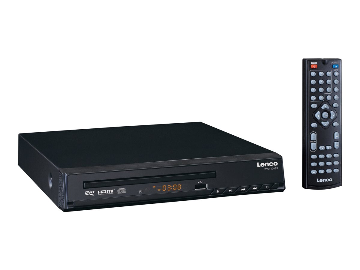 LENCO DVD-120BK DVD Player