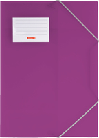 BRUNNEN Sammelmappe FACT!pp DIN A4 purple transparent BRUNNEN Sammelmappe FACT!pp DIN A4 purple transparent