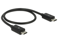 Delock Power Sharing Kabel Micro USB-B Stecker > Micro USB-B Stecker OTG