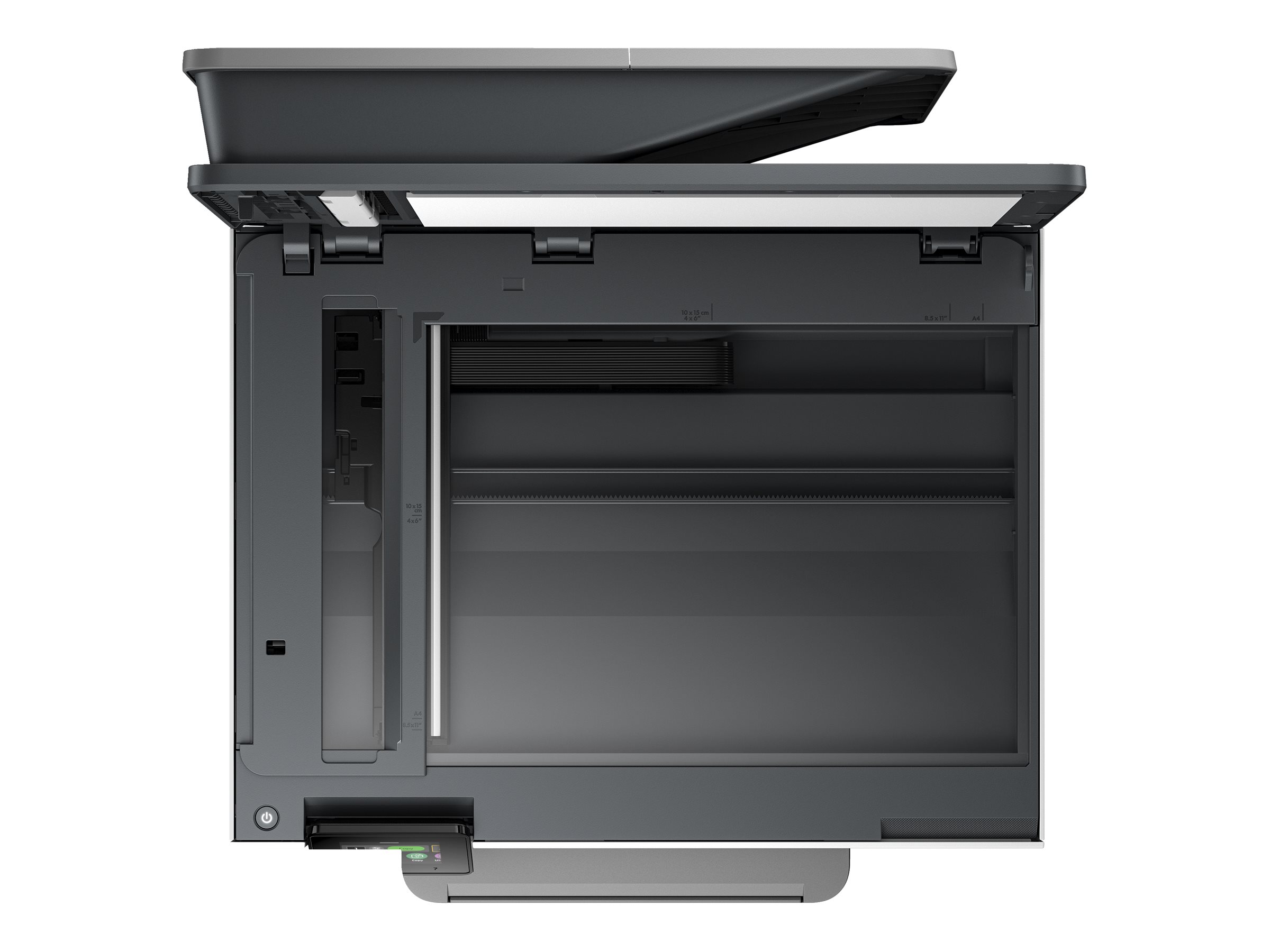 HP Officejet Pro 9120b All-in-One MFP colour ink-jet A4 19ppmcopy 20ppmprint 250 sheets USB 2.0 LAN Wi-Fi USB host