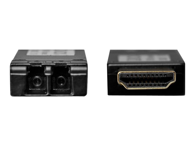 LINDY HDMI Extender 4K LWL 300m. Duplex LC Multimode 50/125 OM3, nicht enthalten