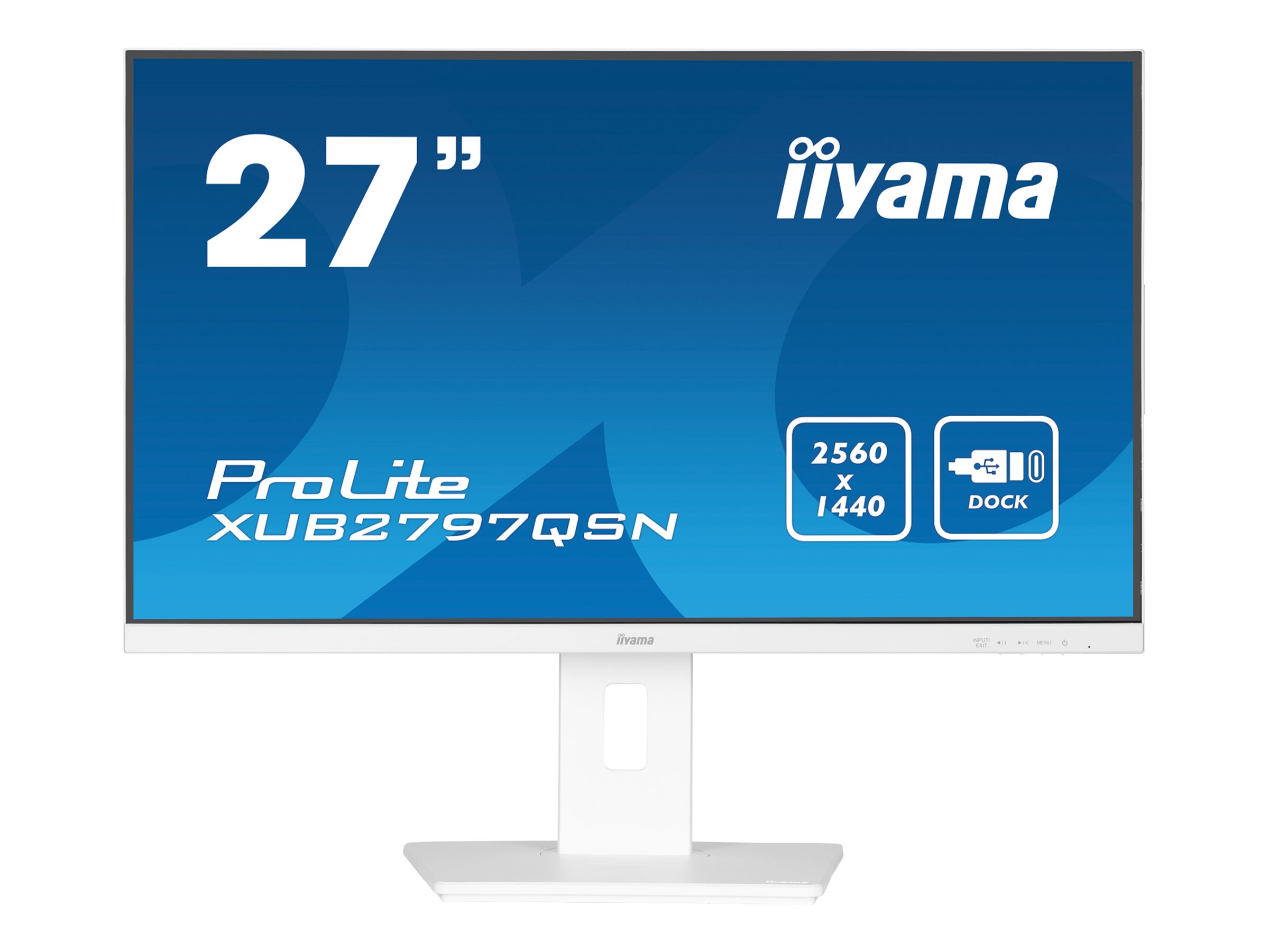 IIYAMA XUB2797QSN-W2 68,58cm 27Zoll IPS 2560x1440 300cd/m2 1ms HDMI DP USB 5 year guarantee