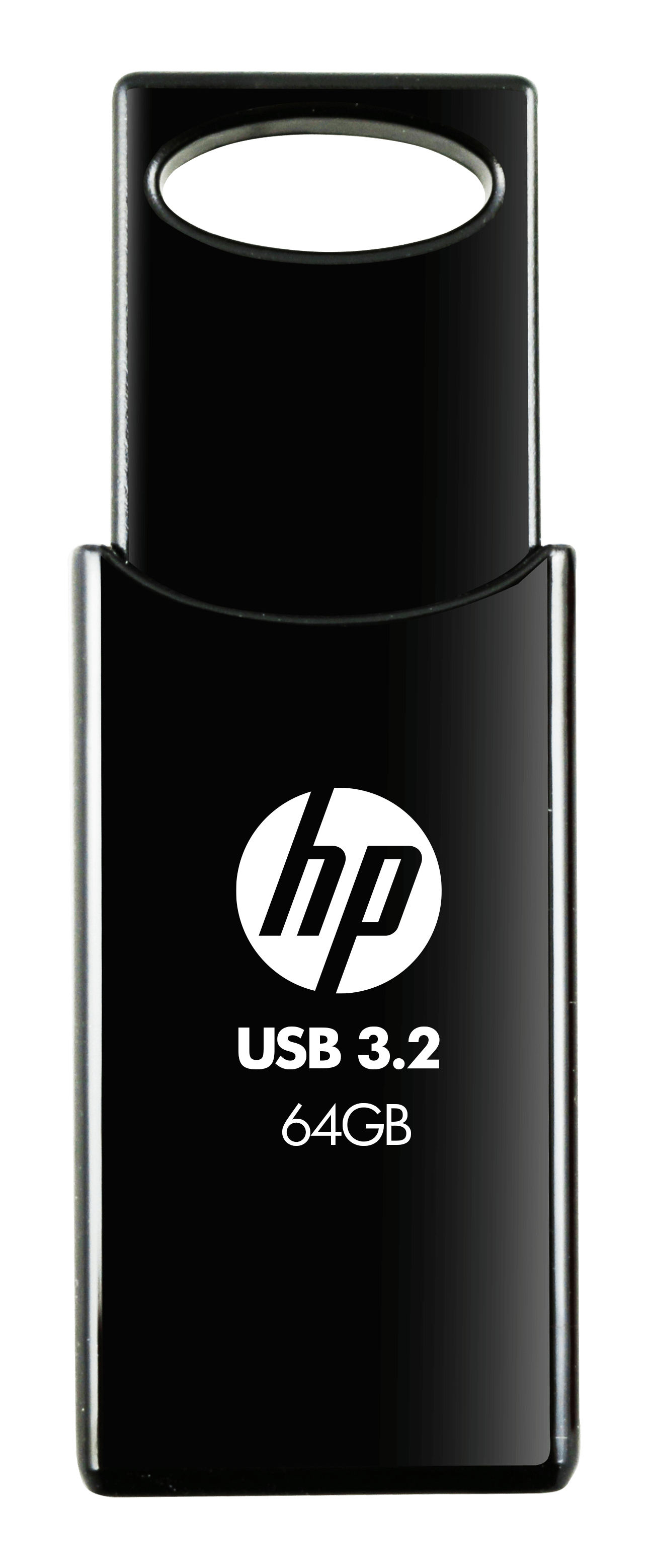 HP 64GB 712w Black USB 32 Flash Drive