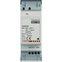 Bticino Netzgerät 346030 2-D 600MA Bticino Netzgerät 346030 2-D 600MA