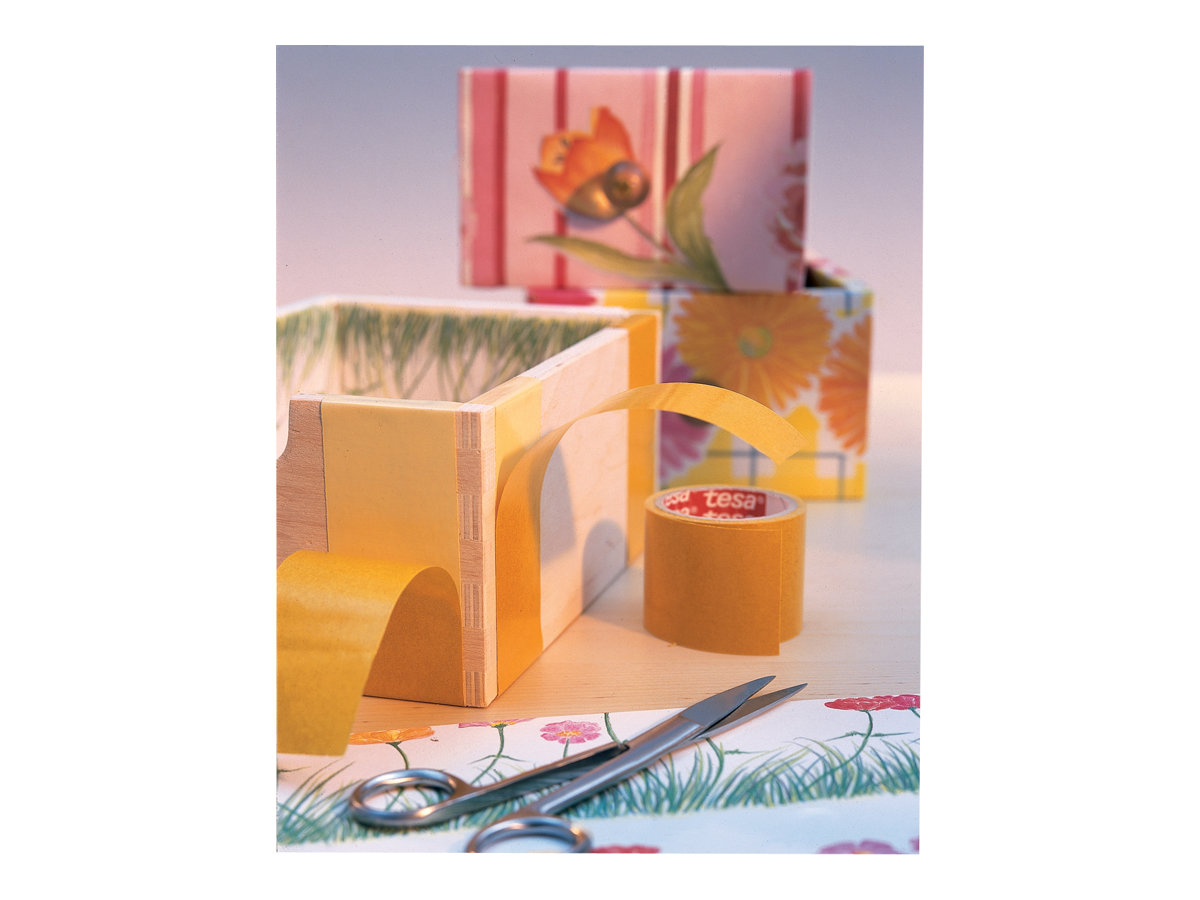 tesa 56665 doppelseitiges Klebeband 38,0 mm x 2,75 m, 1 Rolle