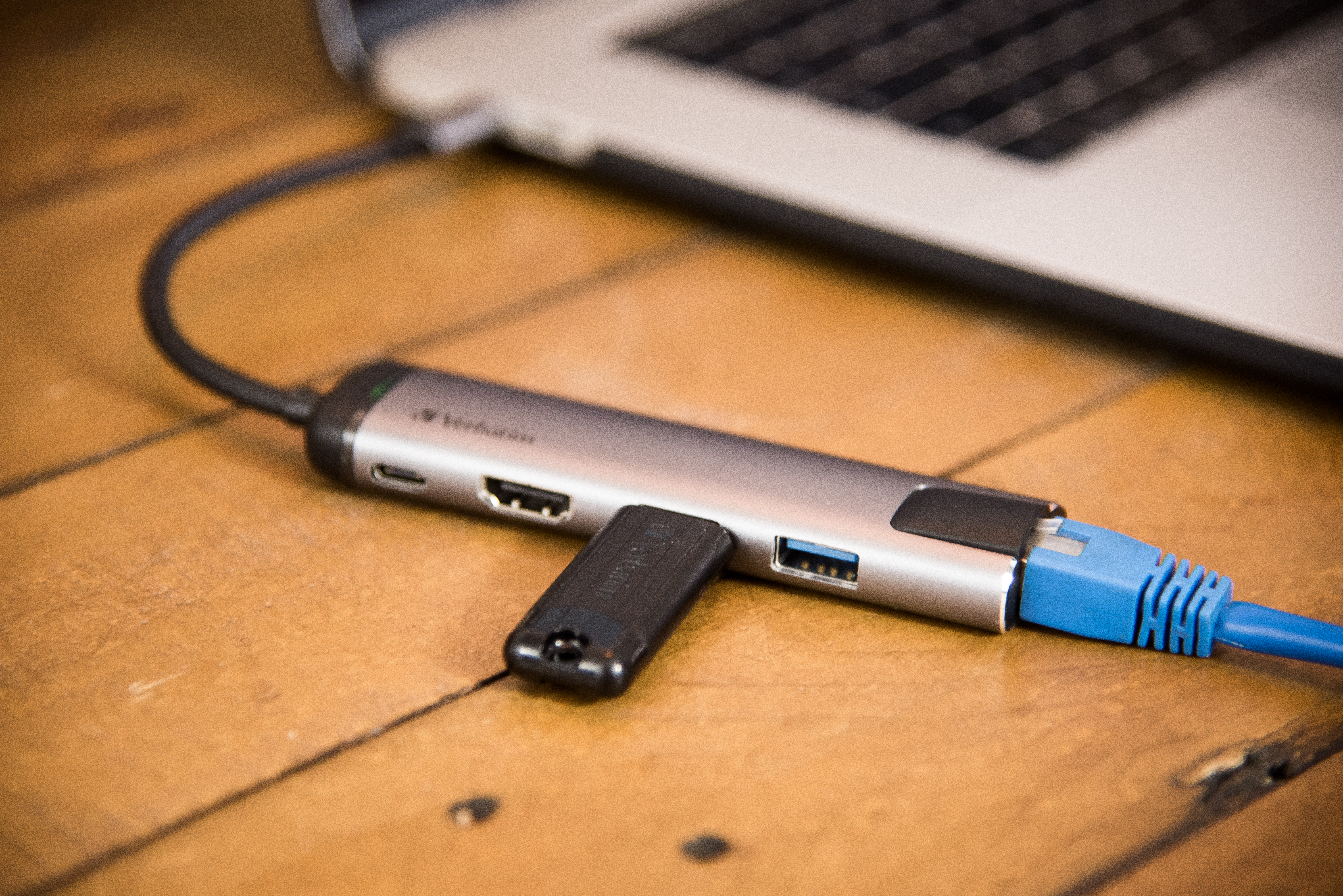 49141 VERBATIM Hub USBC HDMI RJ45