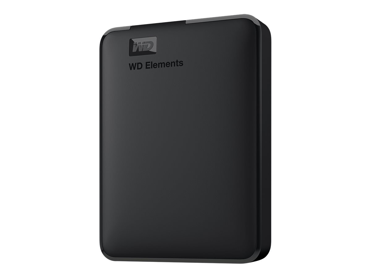 Western Digital Elements Portable 4 TB externe HDD-Festplatte schwarz