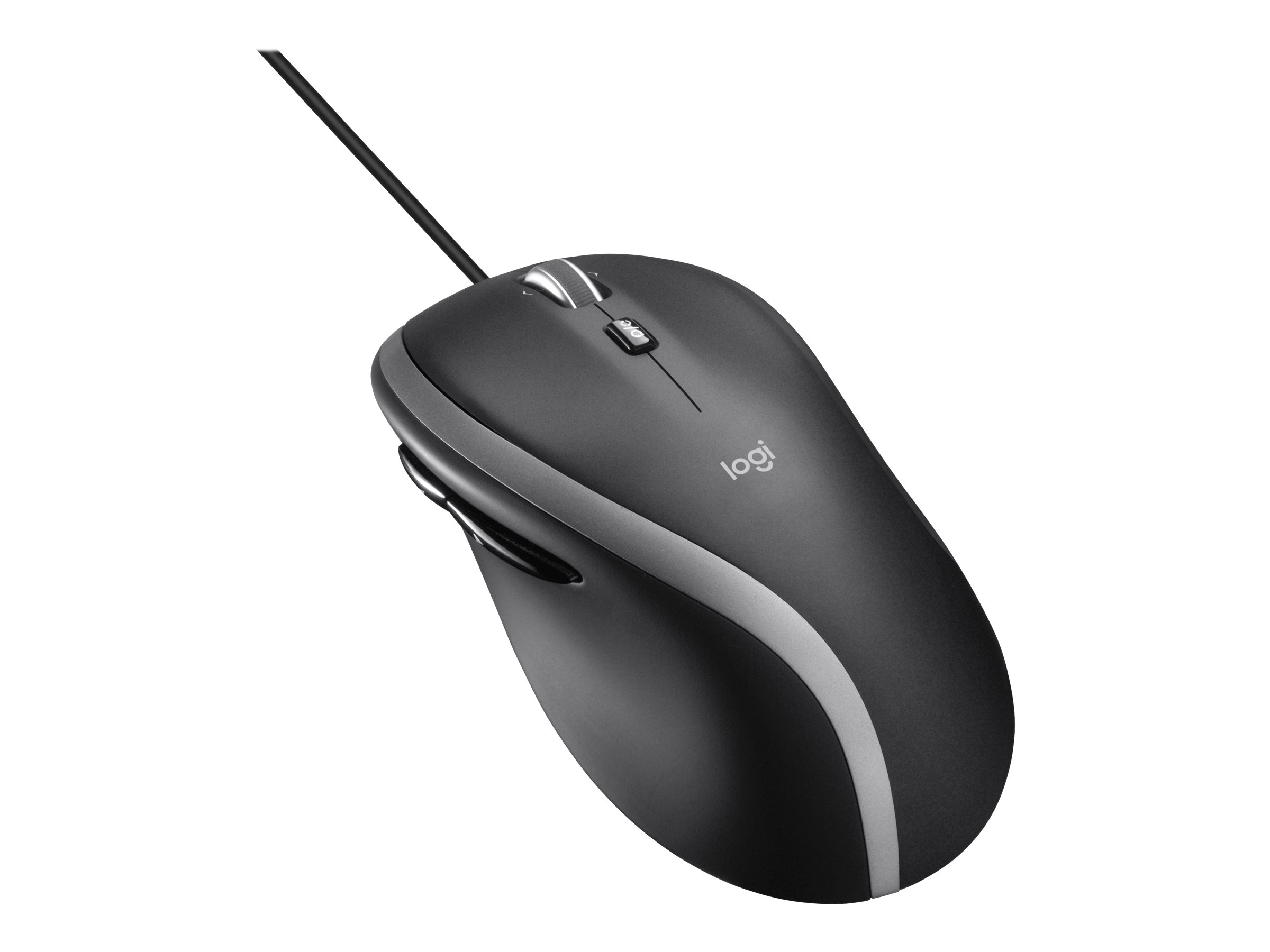 Logitech M500S Maus kabelgebunden schwarz, anthrazit Logitech M500S Maus kabelgebunden schwarz, anthrazit