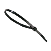 HellermannTyton Kabelbinder TY-ITS 100x2,5 UB100A-B schwarz 100 ST HellermannTyton Kabelbinder TY-ITS 100x2,5 UB100A-B schwarz 100 ST