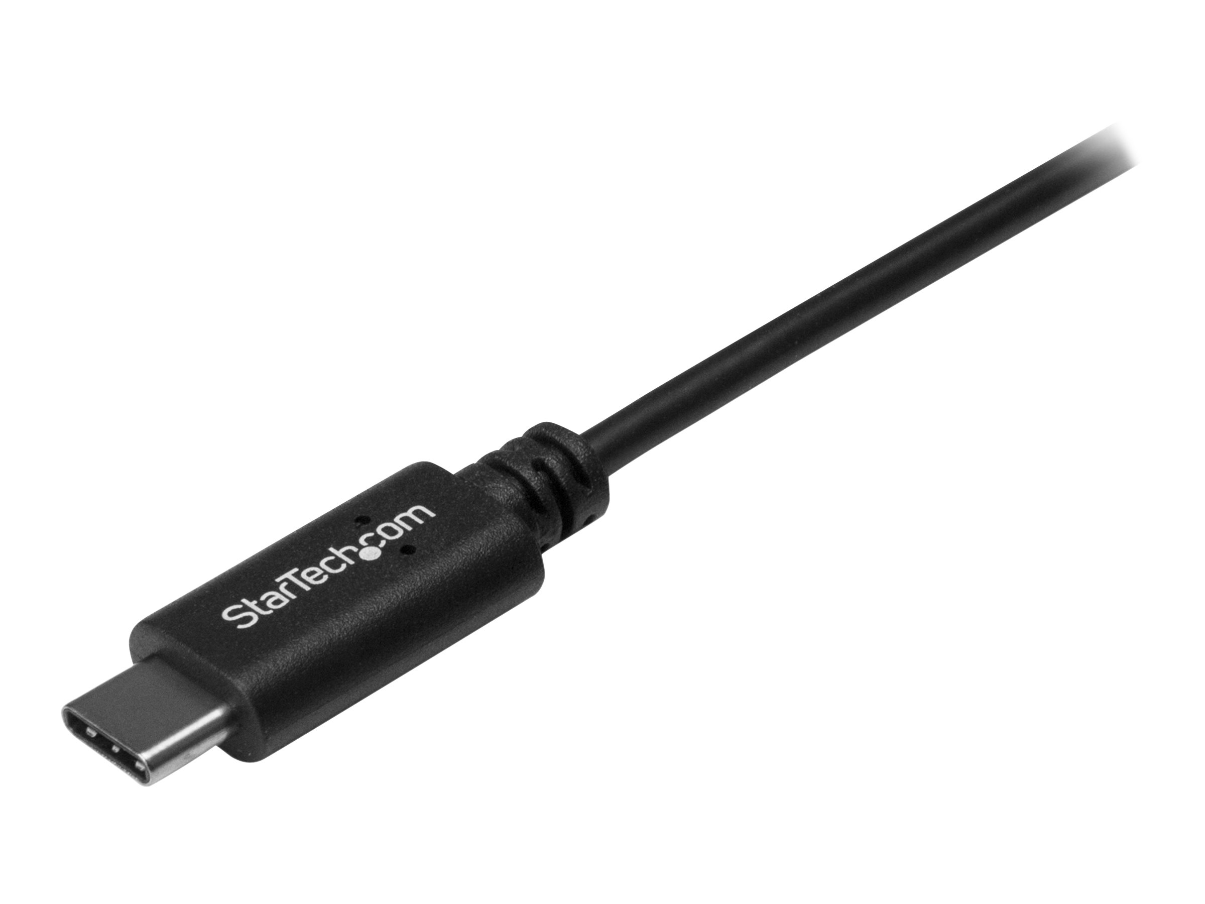 STARTECH.COM 0.5m USB C to USB A Cable - M/M - USB 2.0 - USB-C Charger Cable - USB 2.0 Type C to Type A Cable - USB A to C