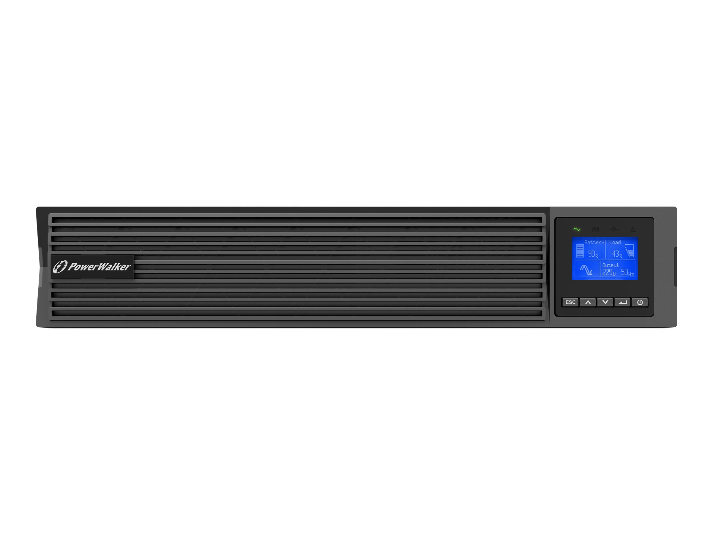 POWERWALKER VFI 1000 ICR IoT 1000VA/ 1000W Online USV Tower/Rack Doppelwandler SNMP Slot Cloud Monitoring App POWERWALKER VFI 1000 ICR IoT 1000VA/ 1000W Online USV Tower/Rack Doppelwandler SNMP Slot Cloud Monitoring App